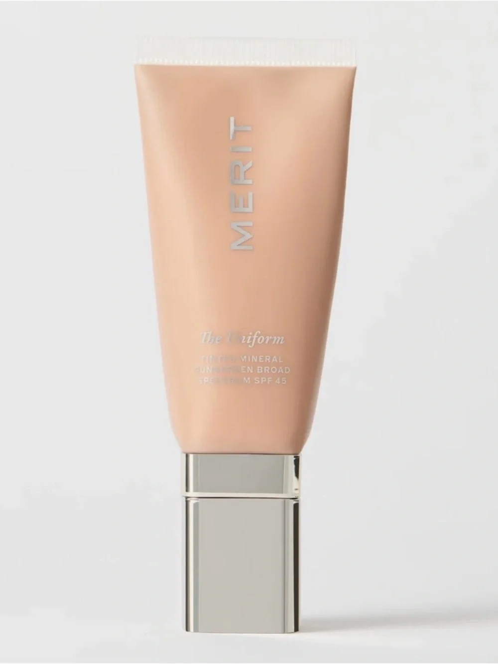 Merit The Uniform Tinted Mineral Foundation ✨ Shade 22 Oak Bisque